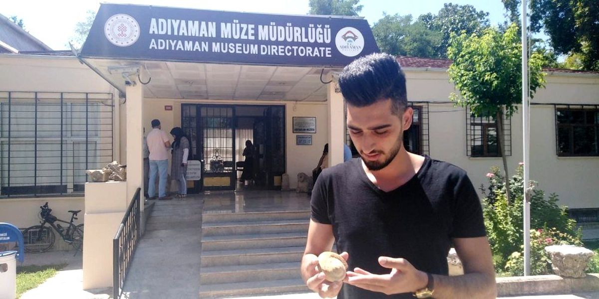 Adıyamanlı gençten örnek davranış