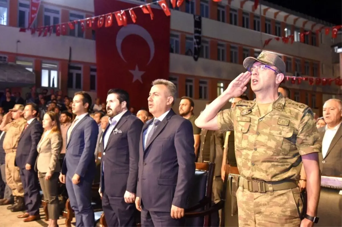 Ağrı\'da 15 Temmuz Etkinlikleri Gün Boyu Sürdü