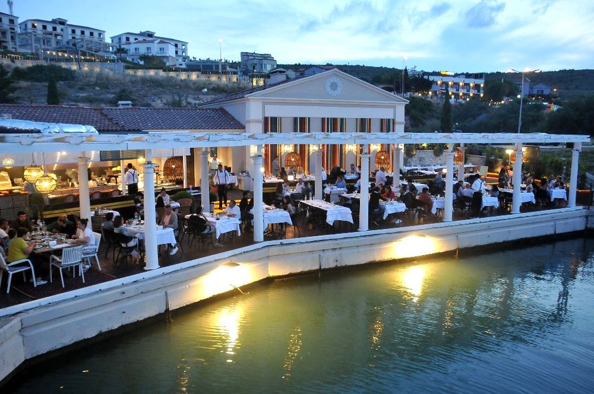 Akdeniz ve Ege lezzetleri bir arada