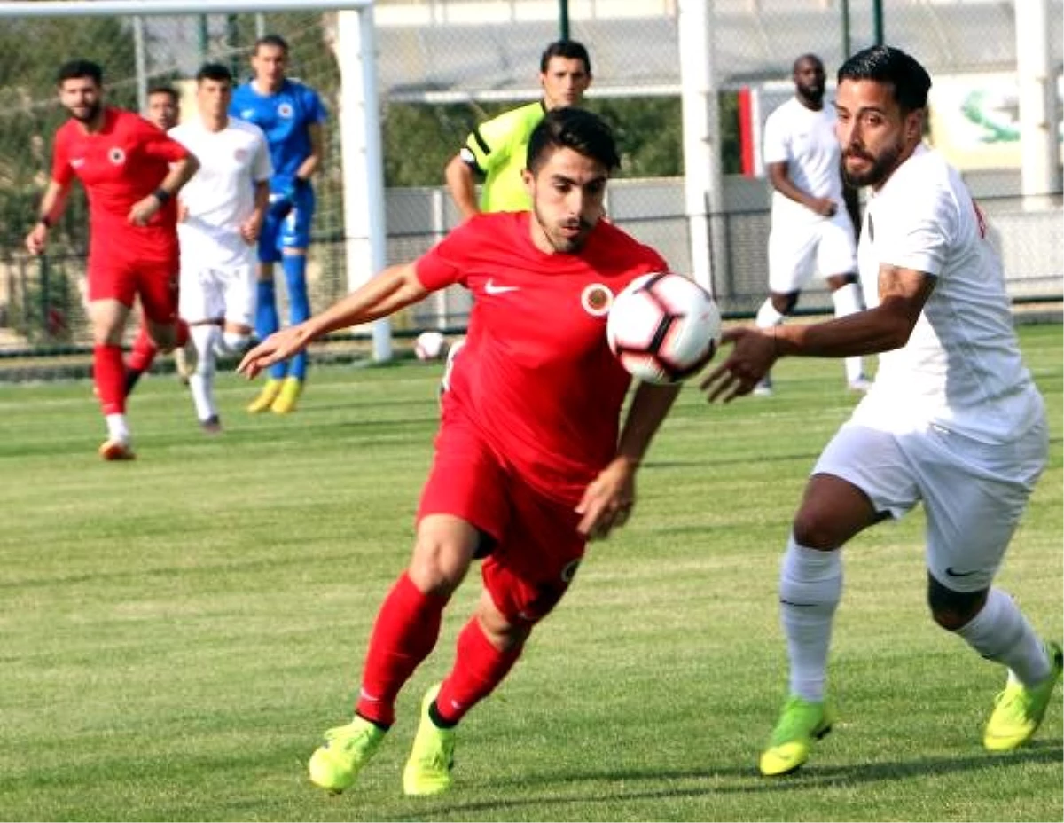 Antalyaspor - Gençlerbirliği: 1 -1