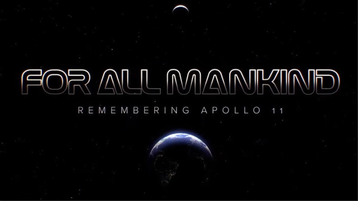 Apple\'ın Apollo 11 Görevini Anlatacak Dizisi For All Mankind\'den Yeni Video Geldi