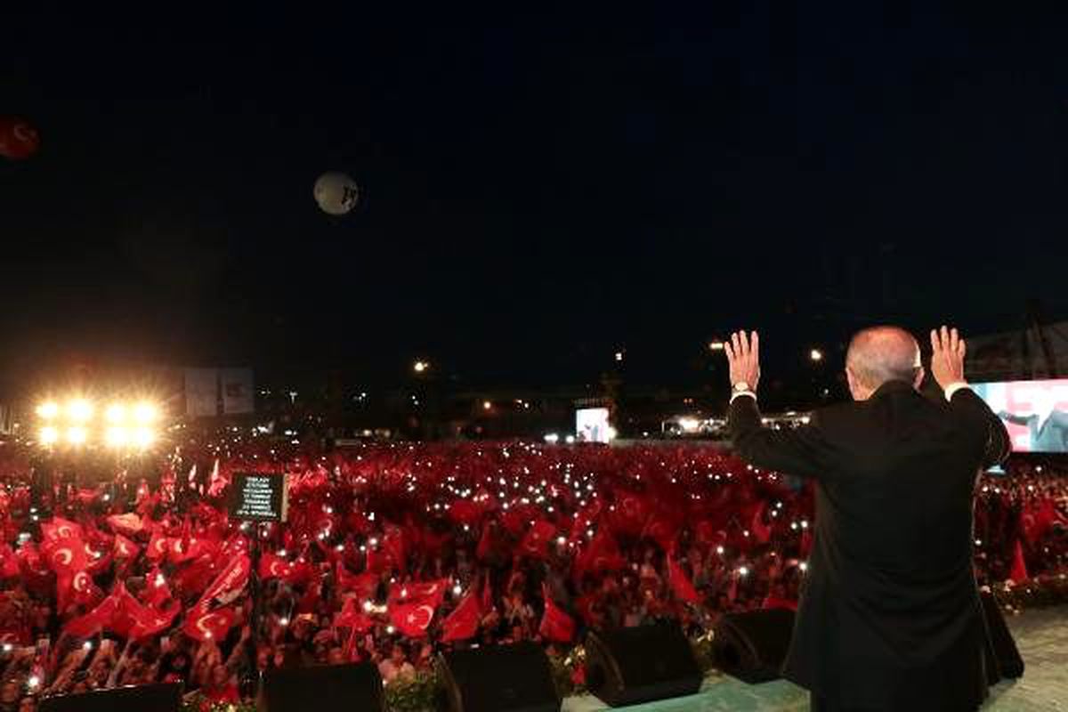 Atatürk Havalimanı\'nda 15 Temmuz anma programı düzenlendi//FOTOĞRAFLAR