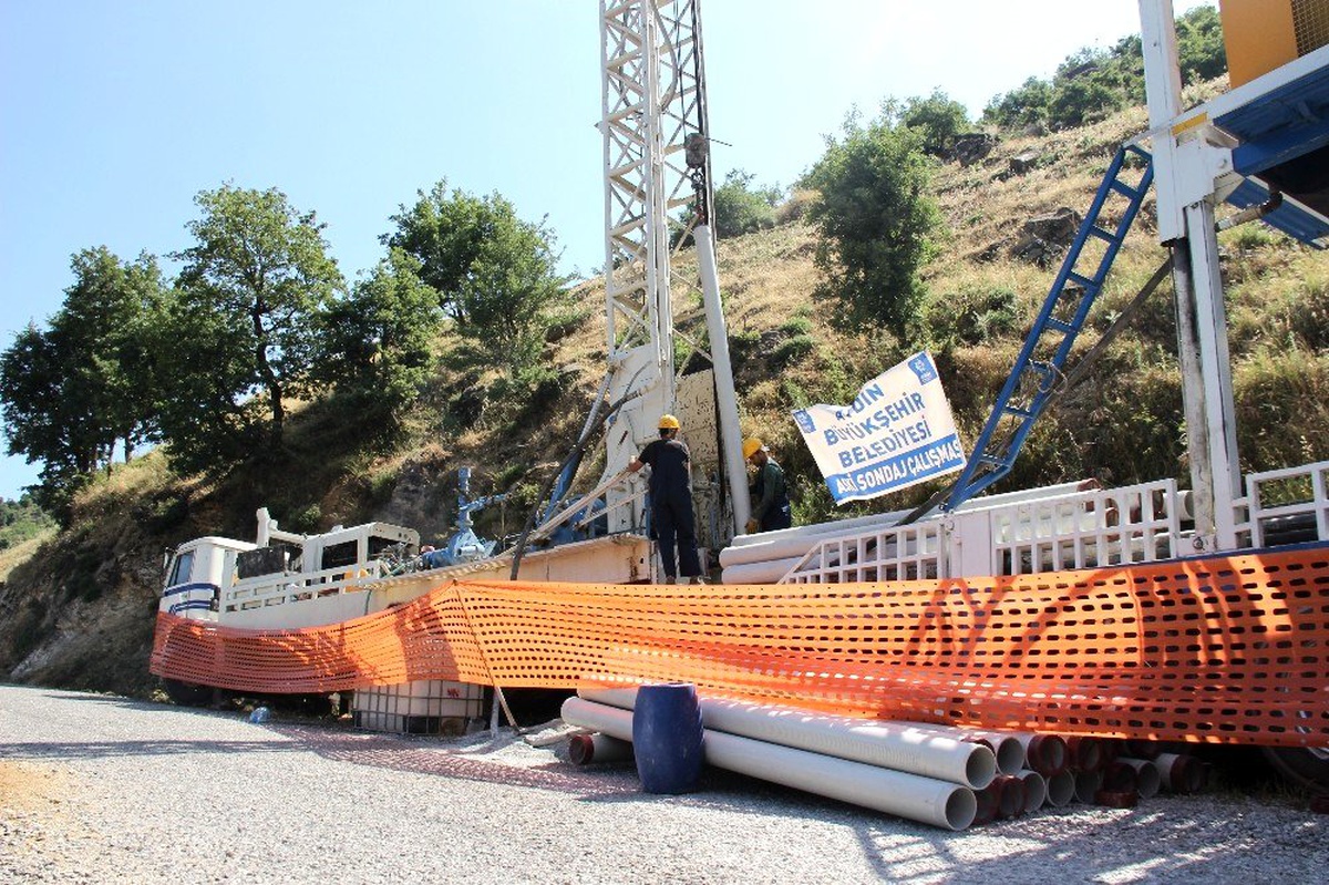 Aydın\'da 5 yılda 360 yeni içme suyu kuyusu açıldı