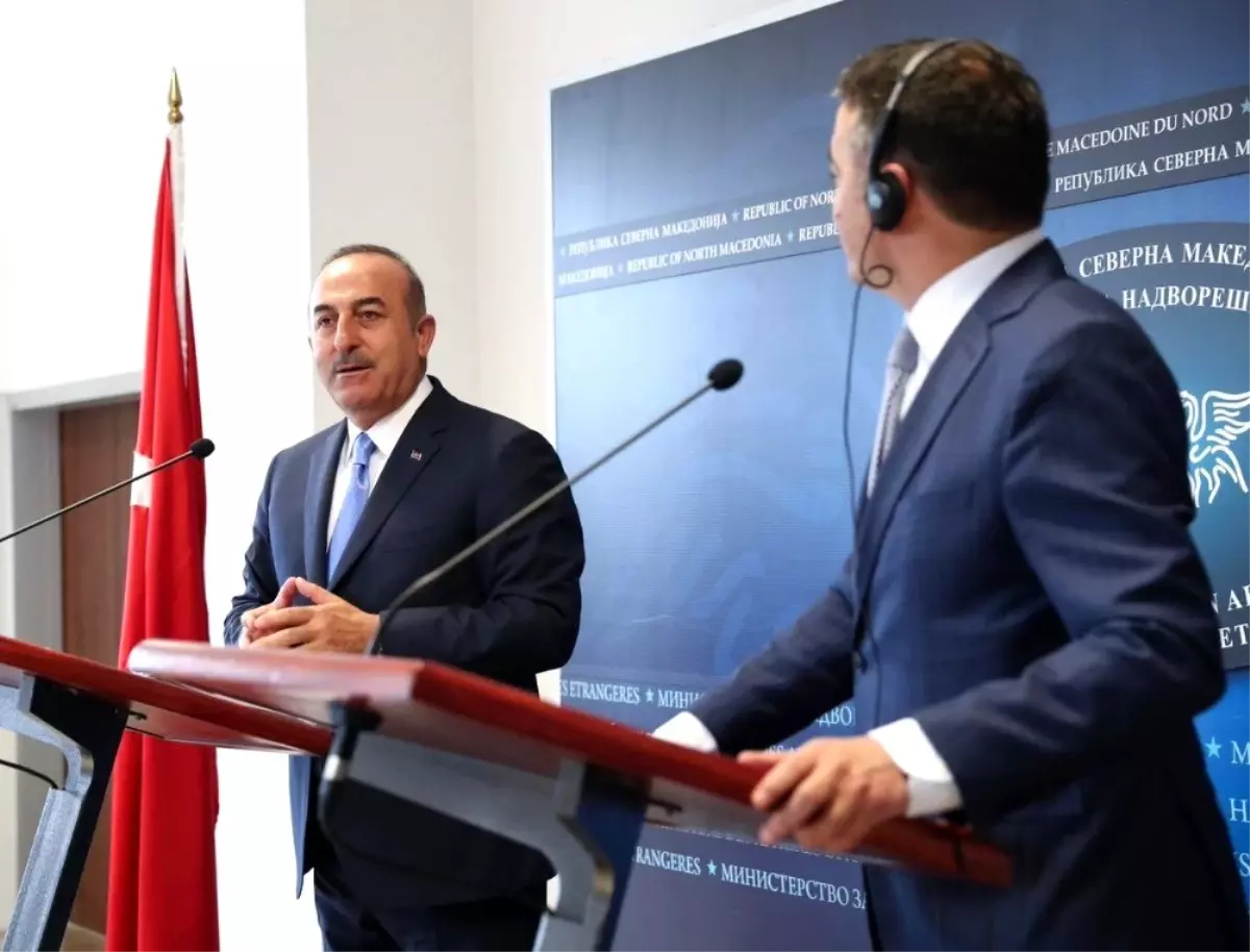 Bakan Çavuşoğlu\'ndan AB\'nin kararına ilişkin açıklama Açıklaması