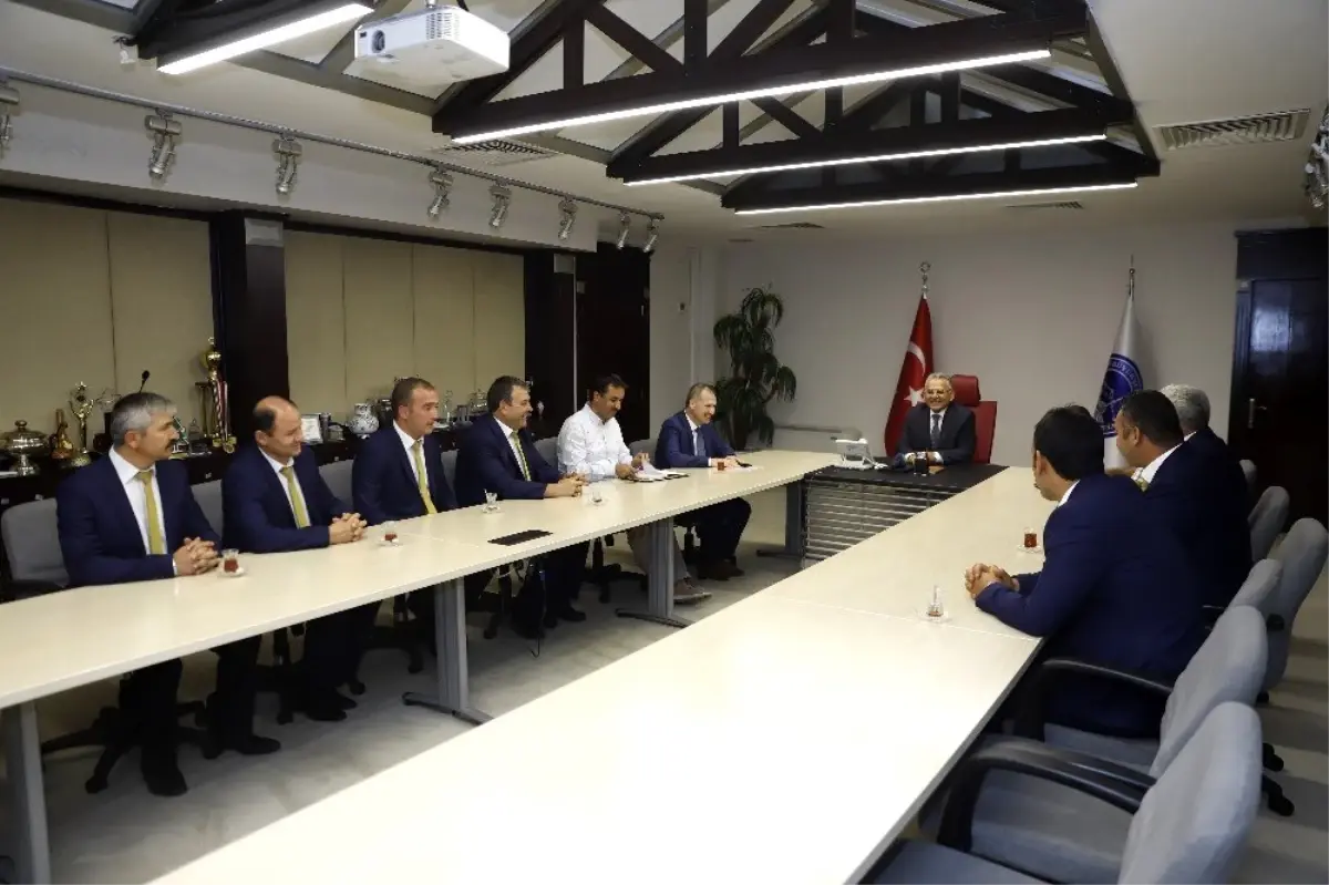 Başkan Büyükkılıç: "Kayseri olarak şanslı ve avantajlıyız"