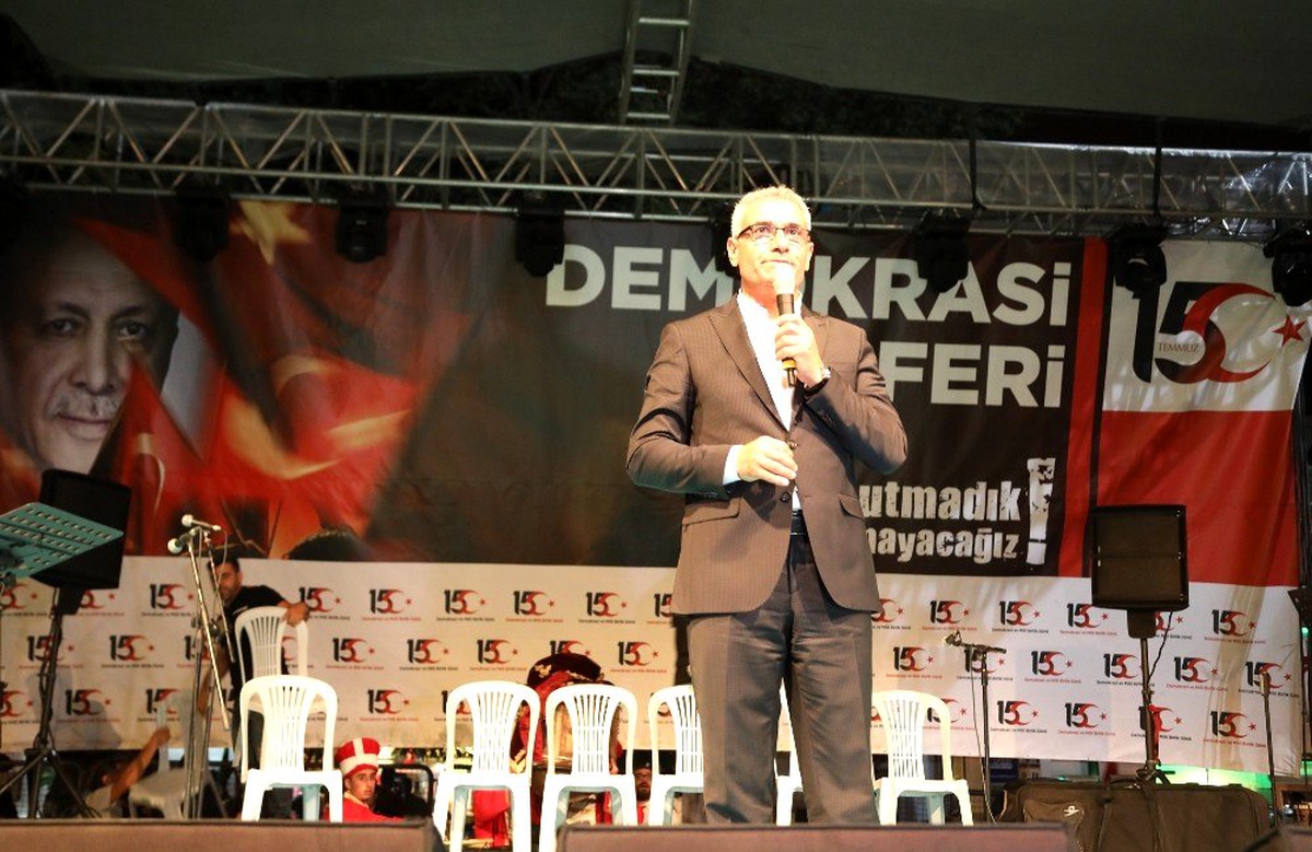 Battalgazi\'de 15 Temmuz Demokrasi ve Milli Birlik günü anma etkinlikleri