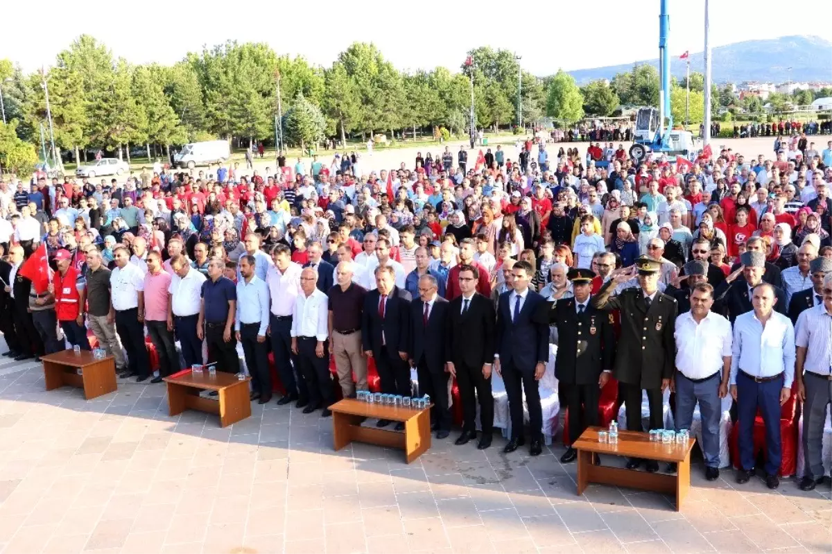 Beyşehir\'de 15 Temmuz etkinlikleri