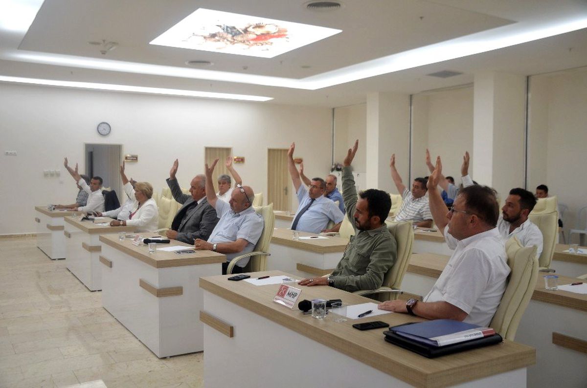 Bilecik Belediye Meclisi olağanüstü toplandı