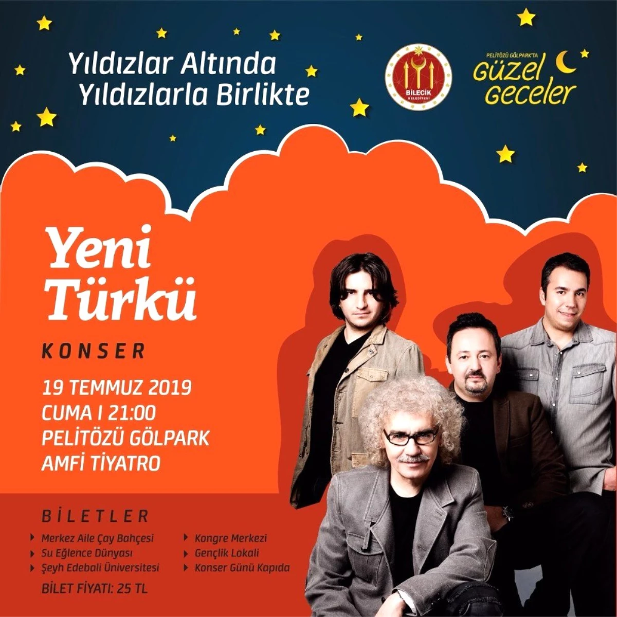 Bilecik Belediyesi\'nden Yeni Türkü ve Ayfer Er konseri