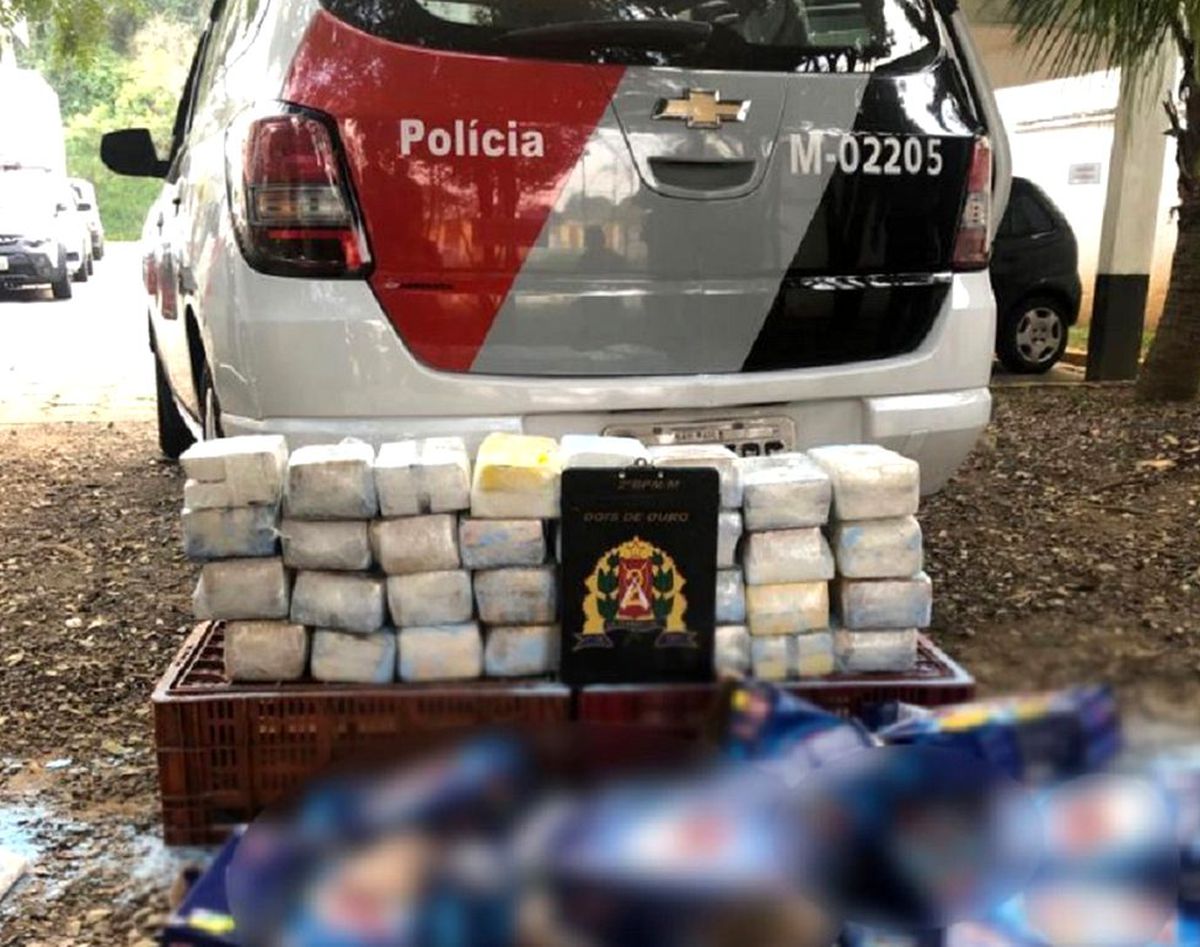 Süpermarkette deterjan paketlerinden kokain çıktı