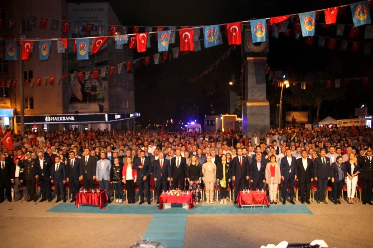 Çankırı\'da 15 Temmuz Milli İrade ve Demokrasi Bayramı kutlandı