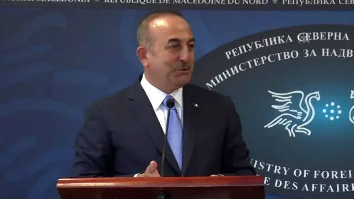 Çavuşoğlu: "(AB\'nin Türkiye kararları) Aldıkları kararların uygulanmasının mümkün olmadığını...