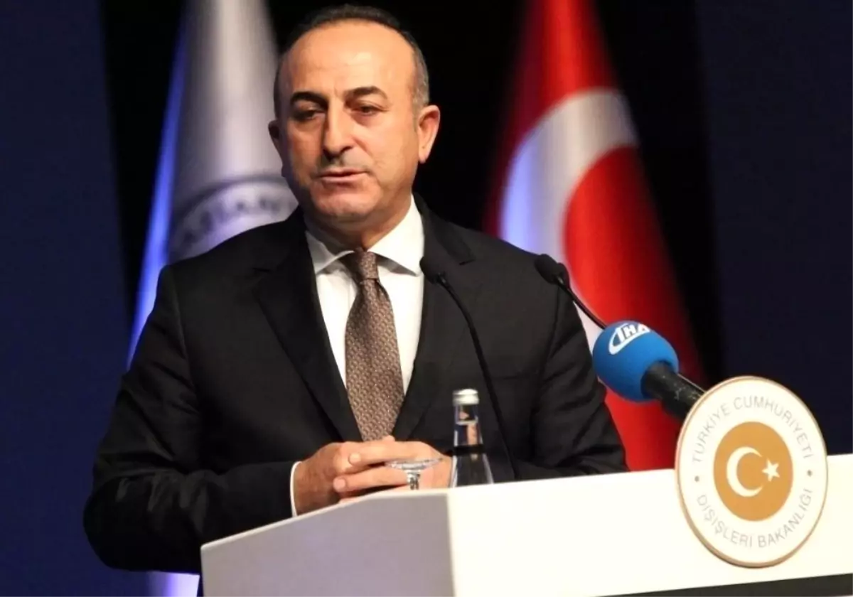 Çavuşoğlu "Çok da ciddiye almaya gerek yok"