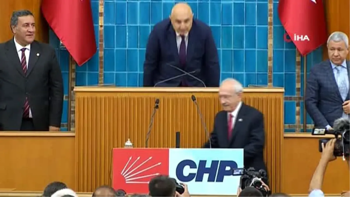 CHP Genel Başkanı Kemal Kılıçdaroğlu: "Ne yaparlarsa yapsınlar AB çifte standarttan vazgeçmediği...
