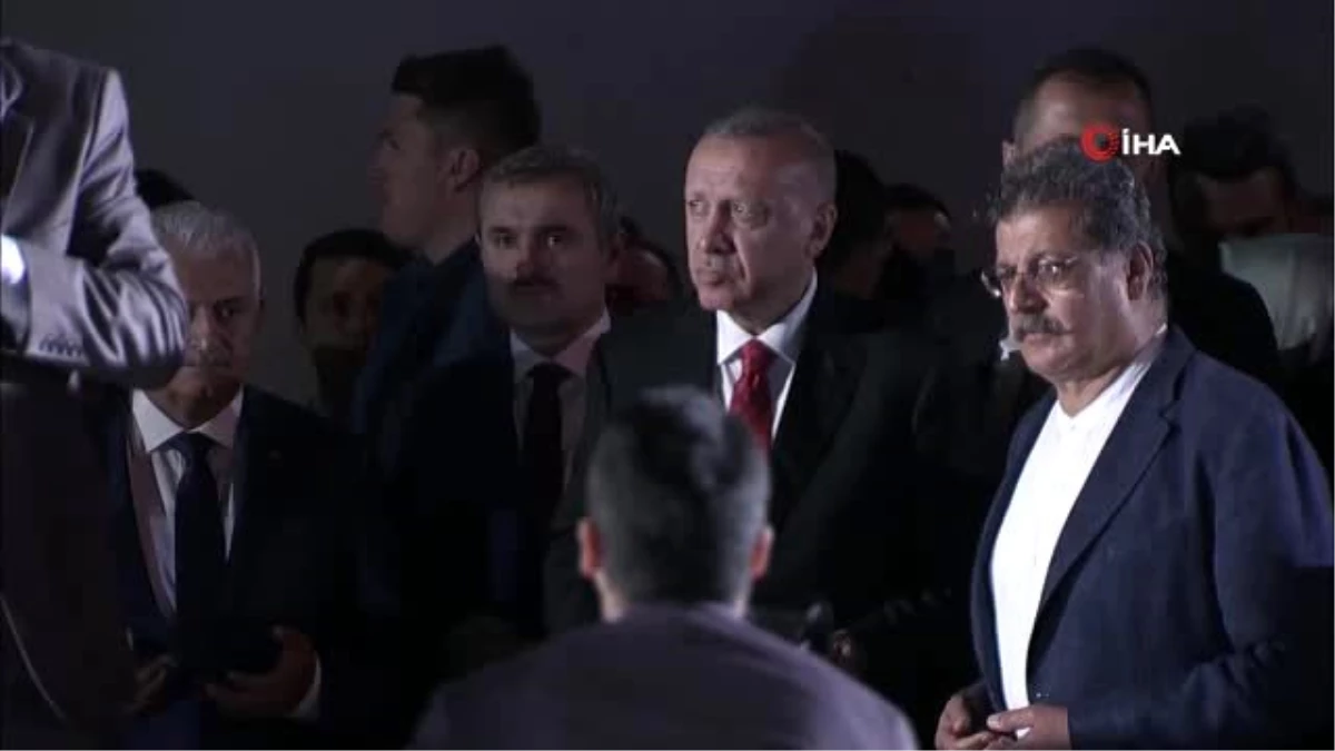 Cumhurbaşkanı Erdoğan: "Milletimiz canı pahasına bu ülkenin de bu devletin de yegane sahibinin...