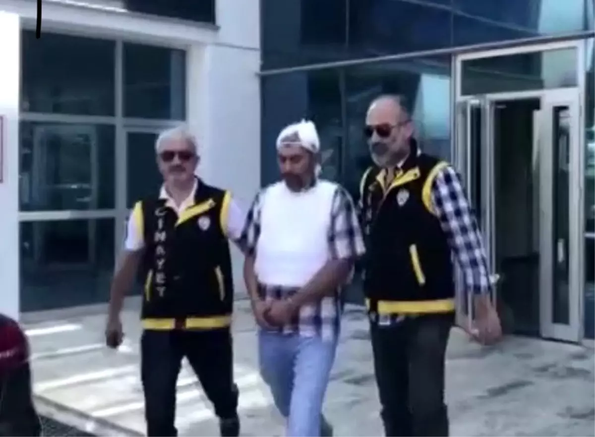 Dehşet saçan damat tutuklandı