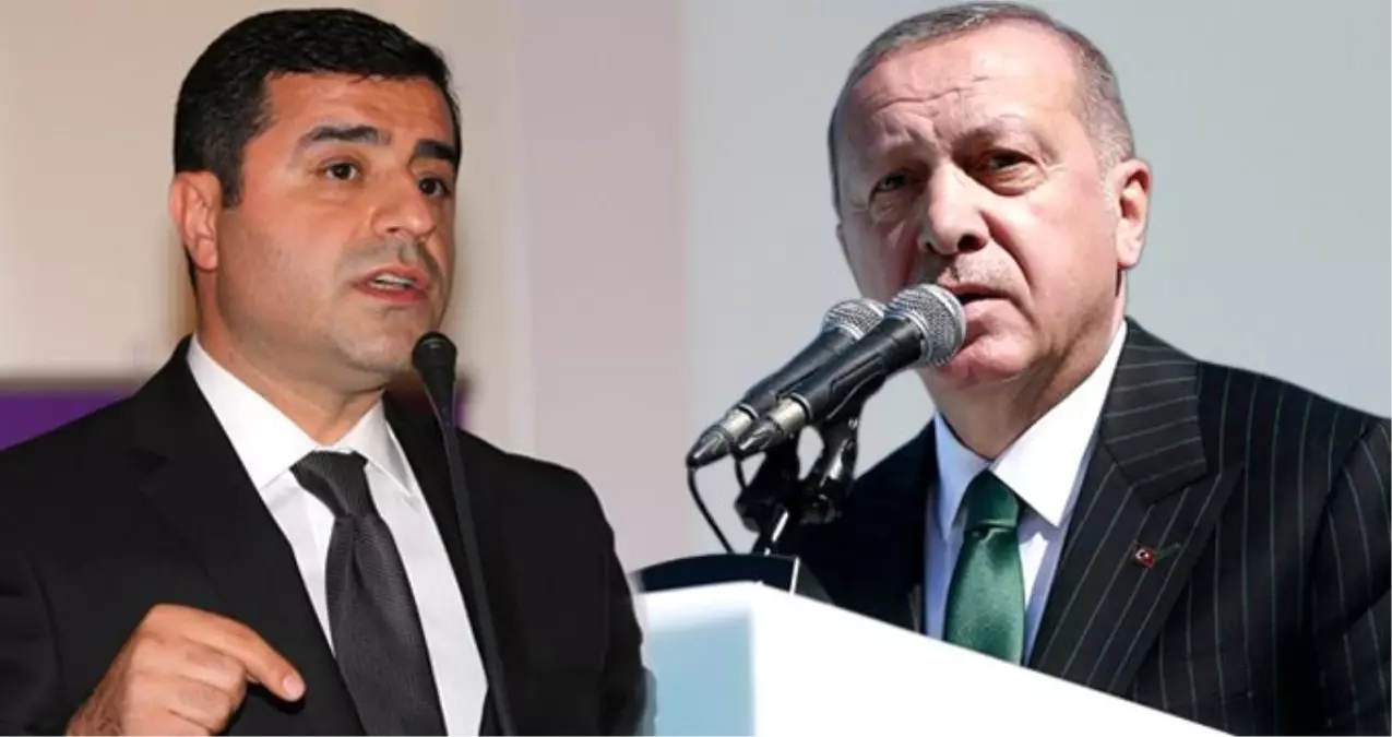 Demirtaş\'tan Erdoğan\'a önemli çağrı: Bir adım atarsa biz kendisine on adım atarız