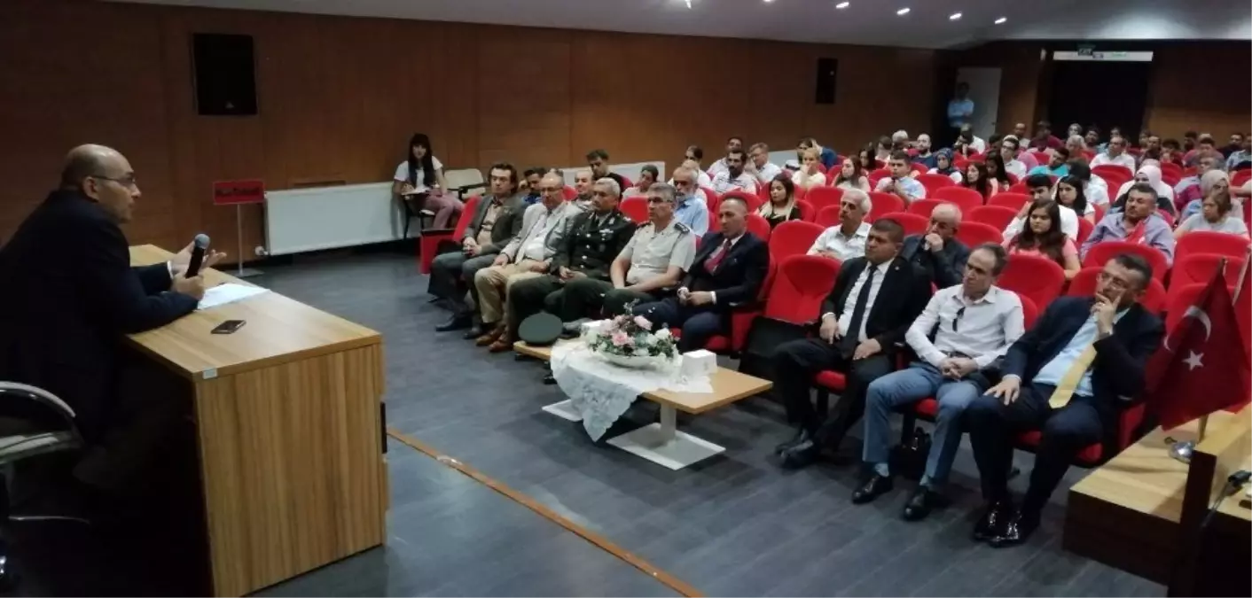 Denetimli Serbestlik Yükümlülerine 15 Temmuz konferansı