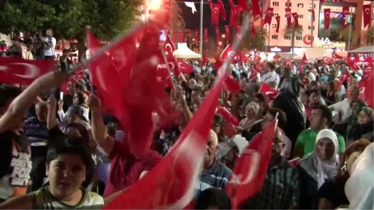 Denizli\'de 15 Temmuz Demokrasi ve Milli Birlik Günü etkinlikleri