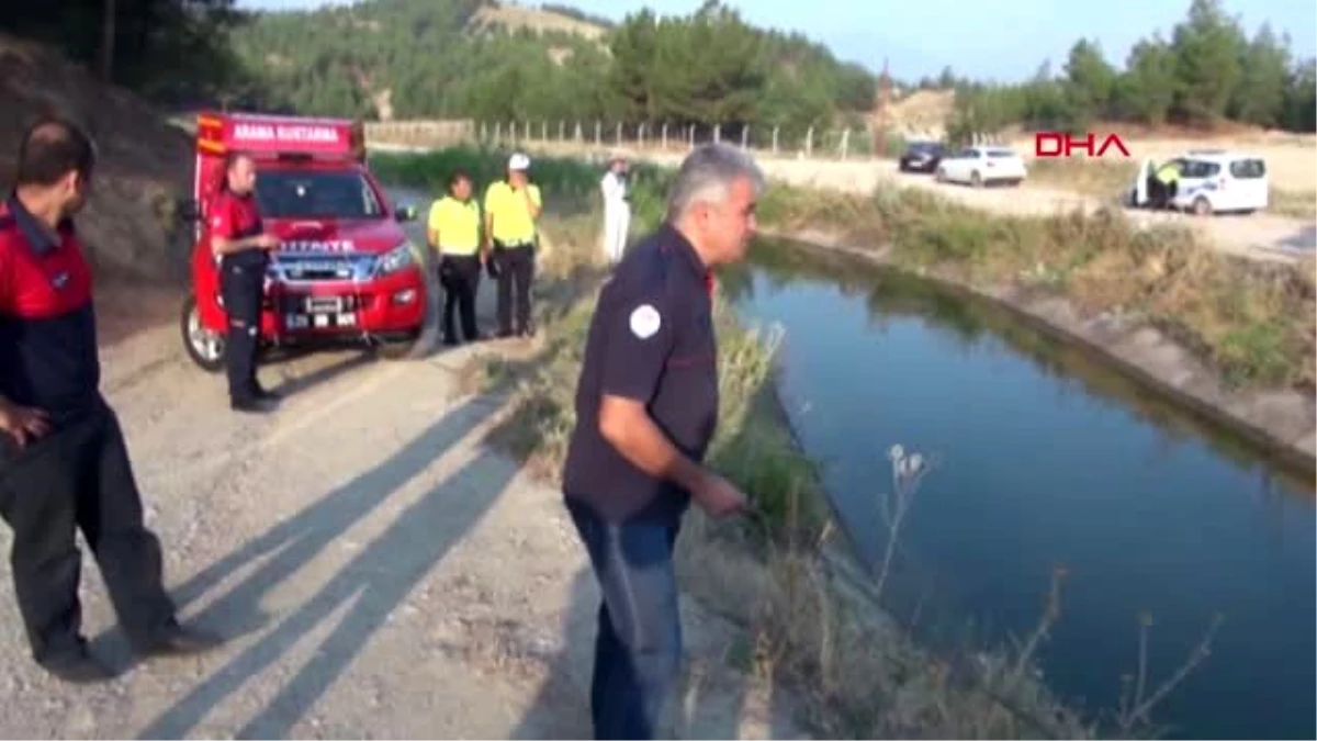 DENİZLİ Sulama kanalına uçan otomobildeki 2 kişi öldü