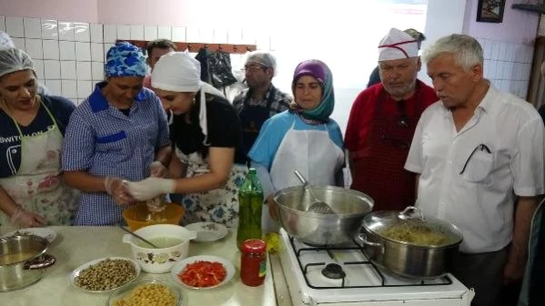 Efsane Sarıkız’ın Kazdağı çorbasını öğrendiler Son Dakika