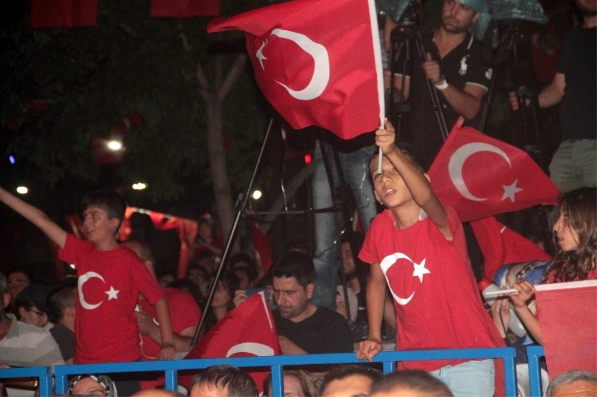 Elazığ\'da 15 Temmuz Demokrasi ve Milli Birlik Günü