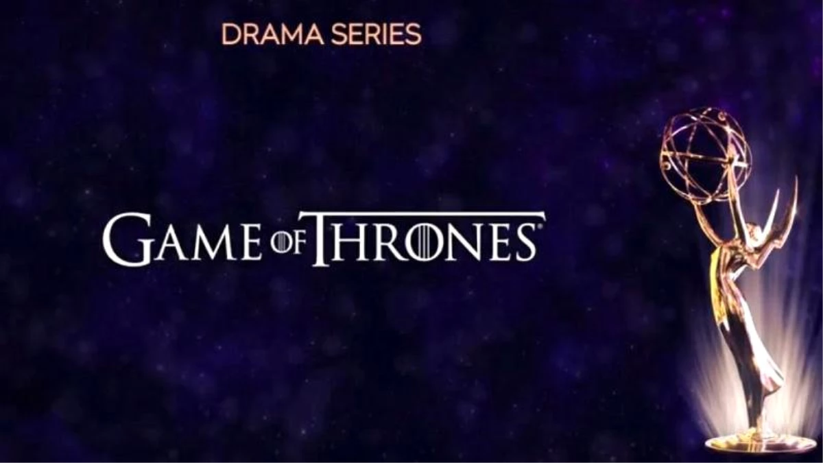 Emmy Ödülleri\'nin tahtına Game of Thrones oturdu: \'GOT\' 32 adaylıkla rekor kırdı
