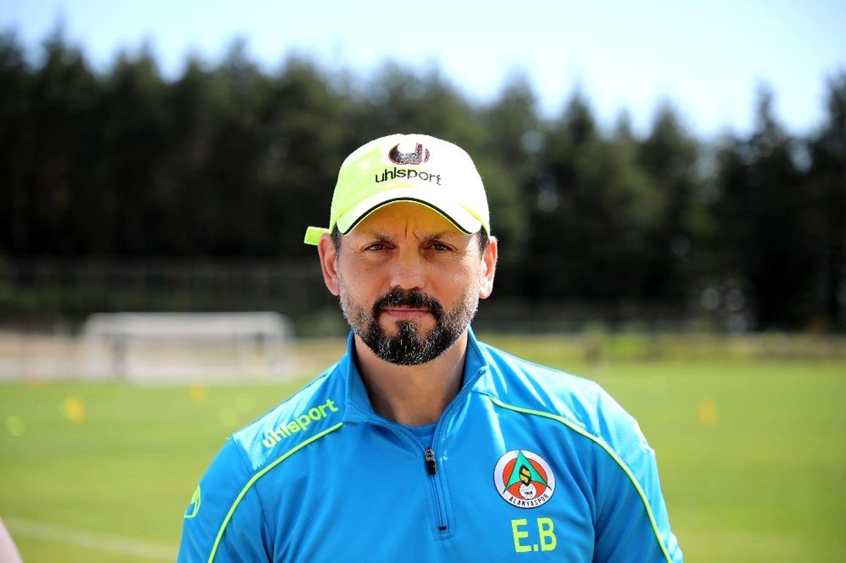 Erol Bulut: "İyi bir kamp dönemi geçiriyoruz"