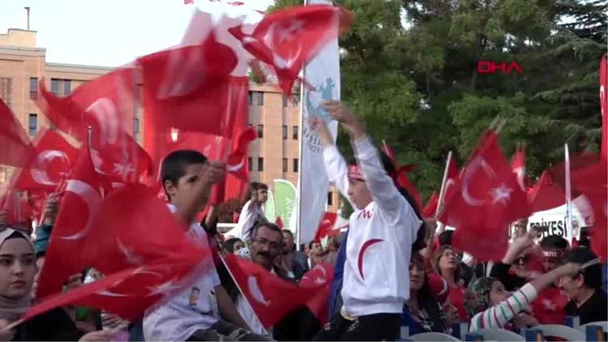 Eskişehir ve Kütahya\'da 15 Temmuz etkinliği