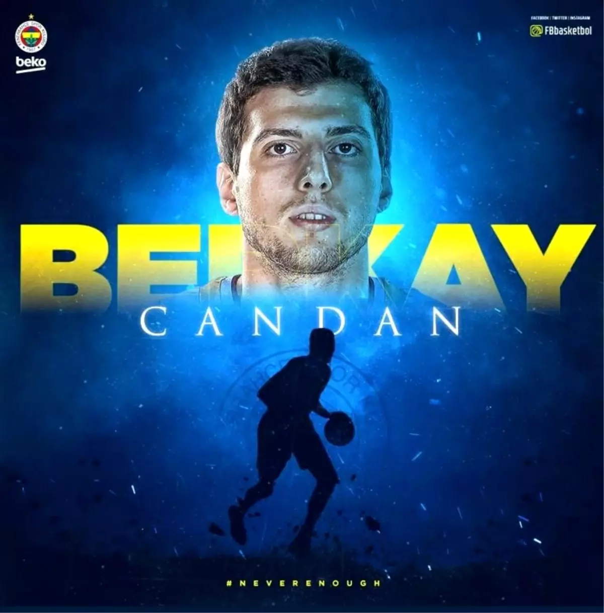 Fenerbahçe Beko, Berkay Candan ile sözleşme imzaladı