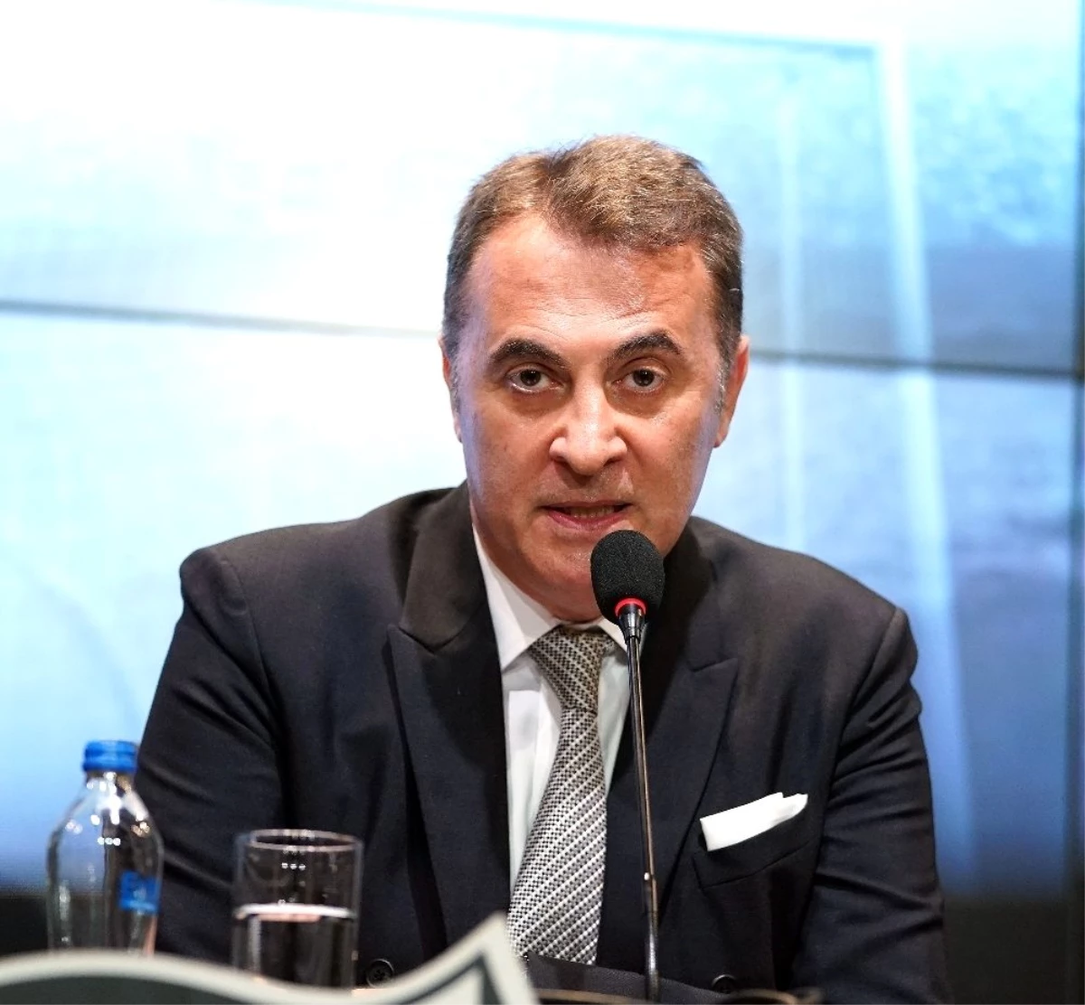 Fikret Orman: "Yayıncı kuruluşun şartları yerine getirmesini bekliyoruz"