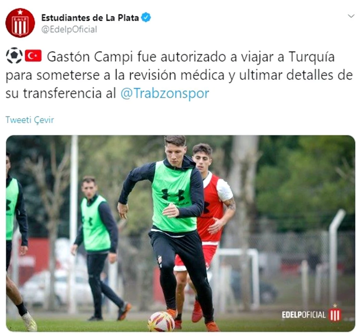 Gaston Campi Trabzon\'a geliyor