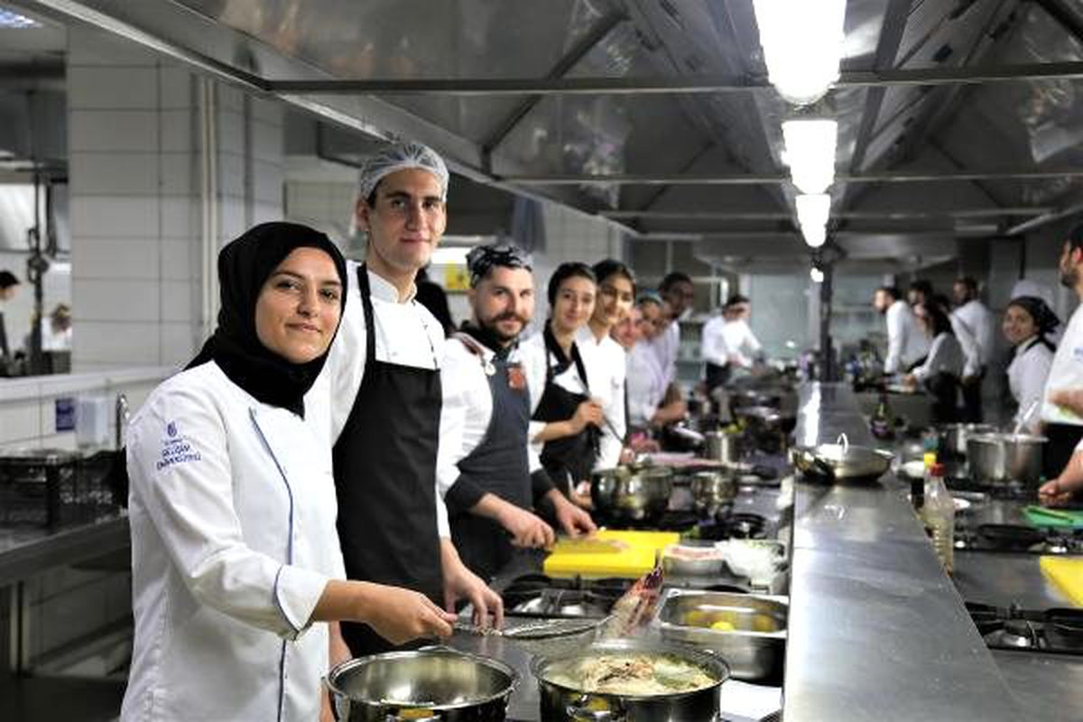 Gastronomi uzmanları bu programla yetişecek