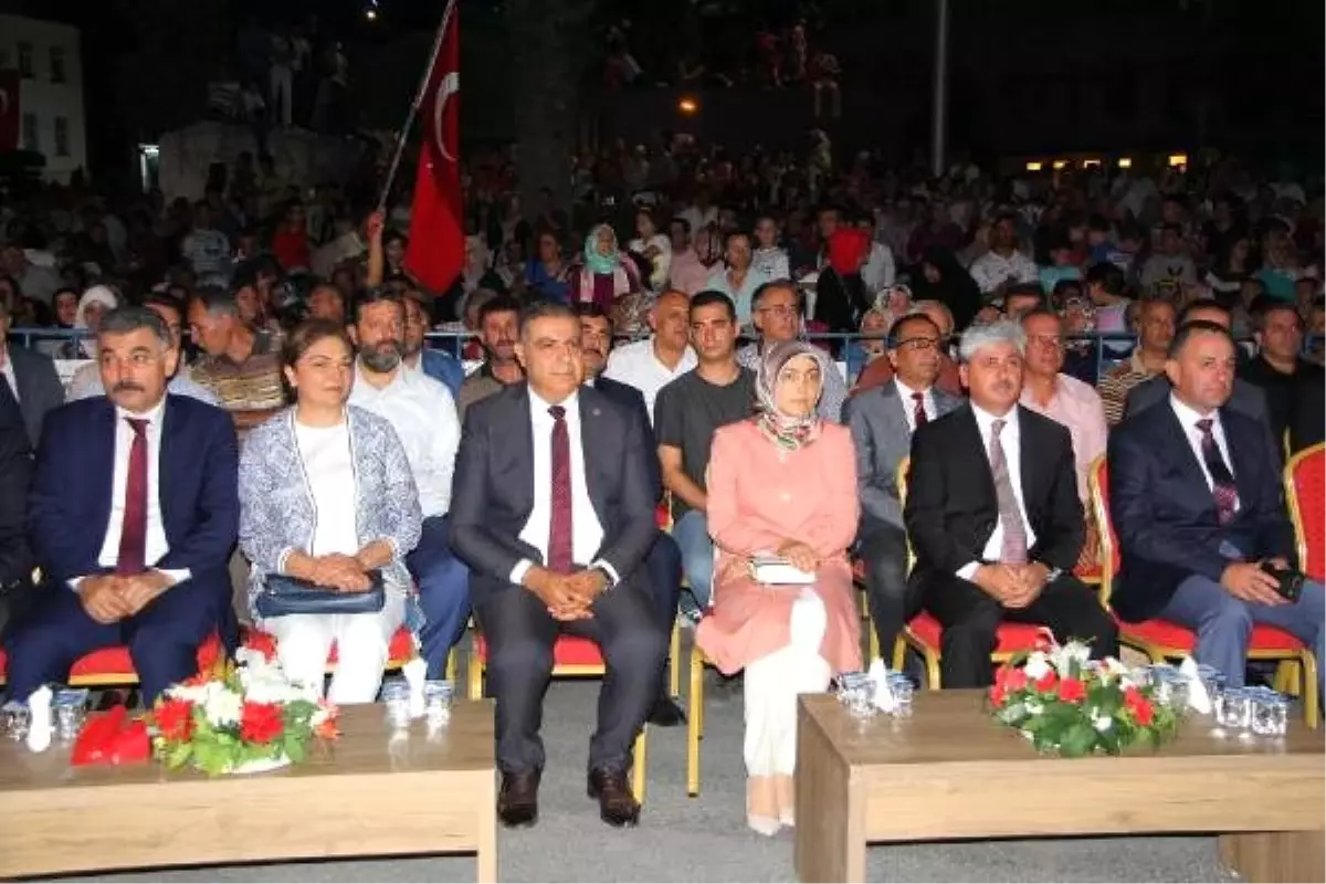 Hatay\'da 15 Temmuz etkinliği