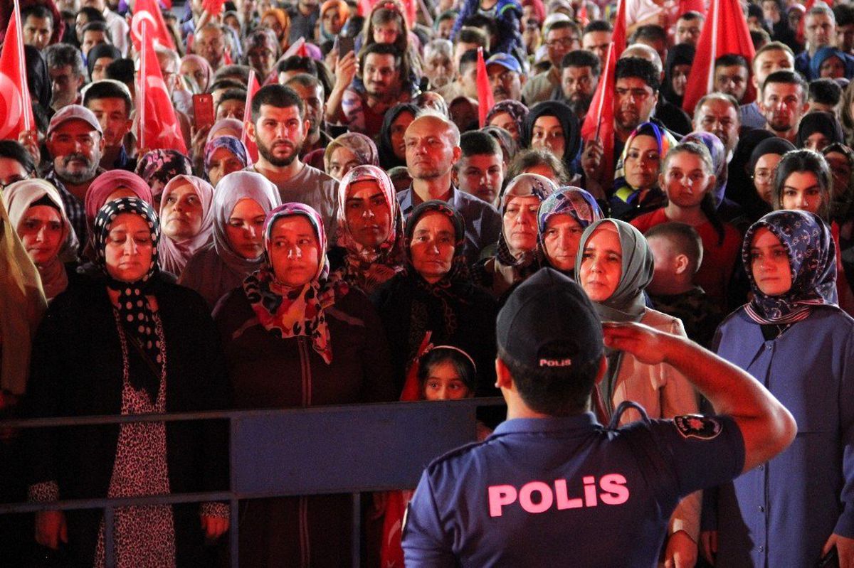 Karaman, 15 Temmuz için tek yürek oldu
