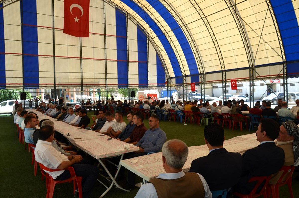 Kato Dağı eteklerinde Kürtçe mevlit okutuldu