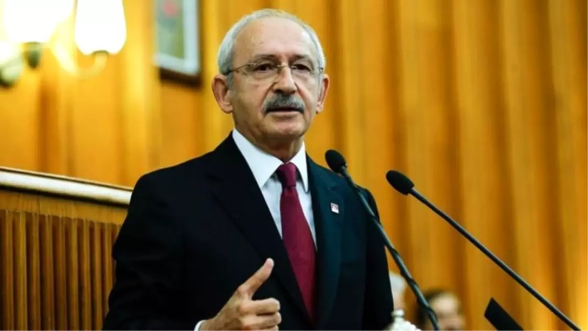 Kılıçdaroğlu: AB\'nin yaptırımını kabul etmiyoruz