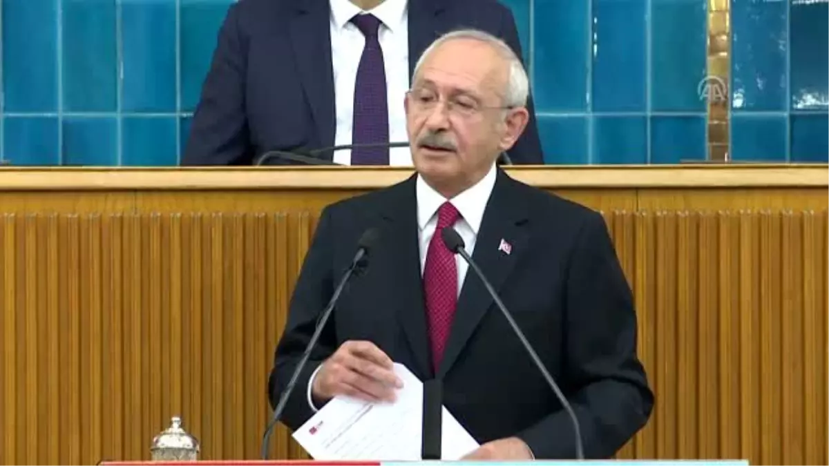 Kılıçdaroğlu: "Adalet ile hükmedeceksiniz"