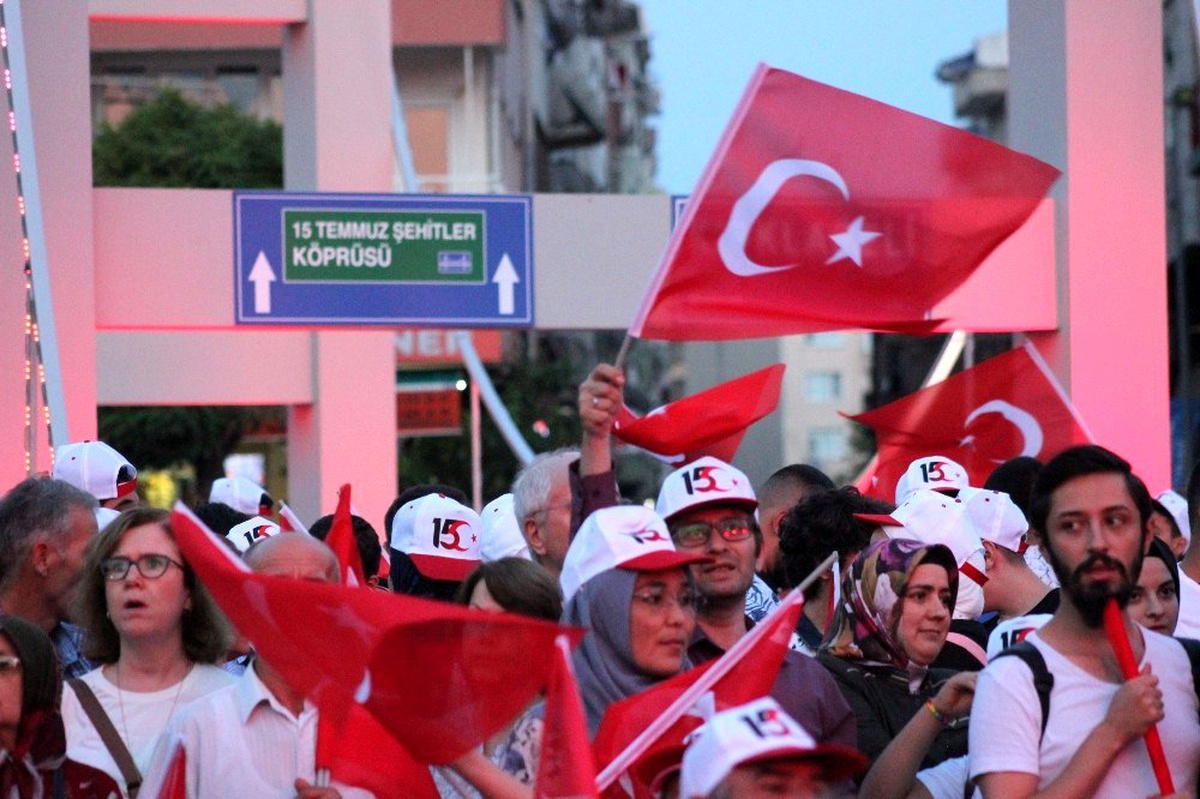 Kırklareli\'de binler "Milli Birlik Günü" için toplandı