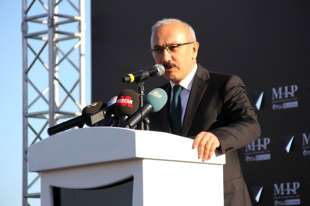 Konteyner limanı Mersin\'e yapılacak