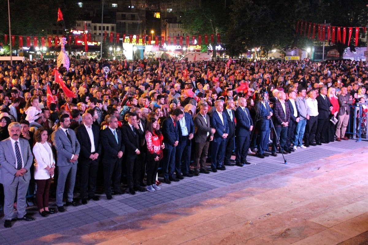 Kütahya\'da 15 Temmuz Demokrasi ve Milli Birlik Günü etkinliği