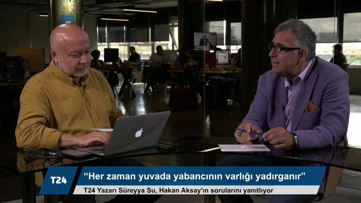 "Laik de dindar da Suriyeli düşmanlığında birleşiyor çünkü tepki sınıfsal, yoksullar sevilmiyor"