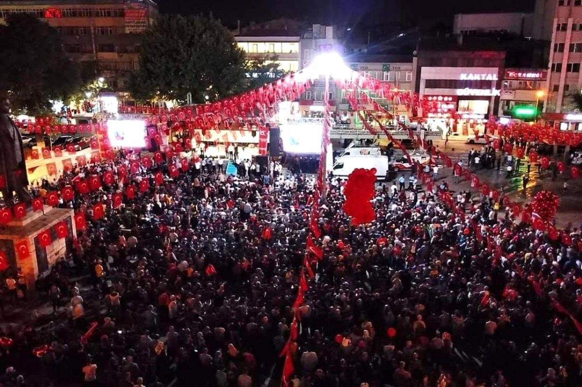 Malatya\'da 15 Temmuz Demokrasi ve Milli Birlik Günü etkinliği