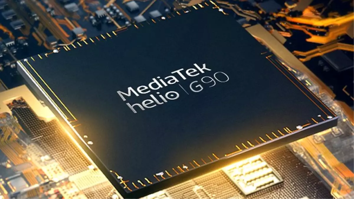 MediaTek, Oyuncu Telefonlarına Özel Yonga Seti Helio G90\'ı Duyurdu