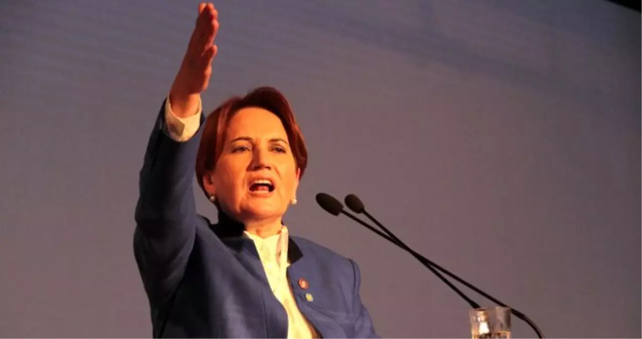 Meral Akşener resti çekti: Gizliliği kaldırıp, ifademi alın