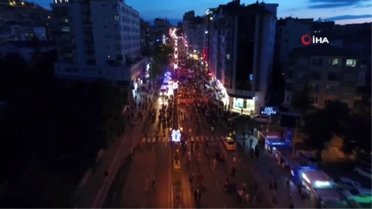 Nevşehir\'de on binler Diriliş meydanında buluştu
