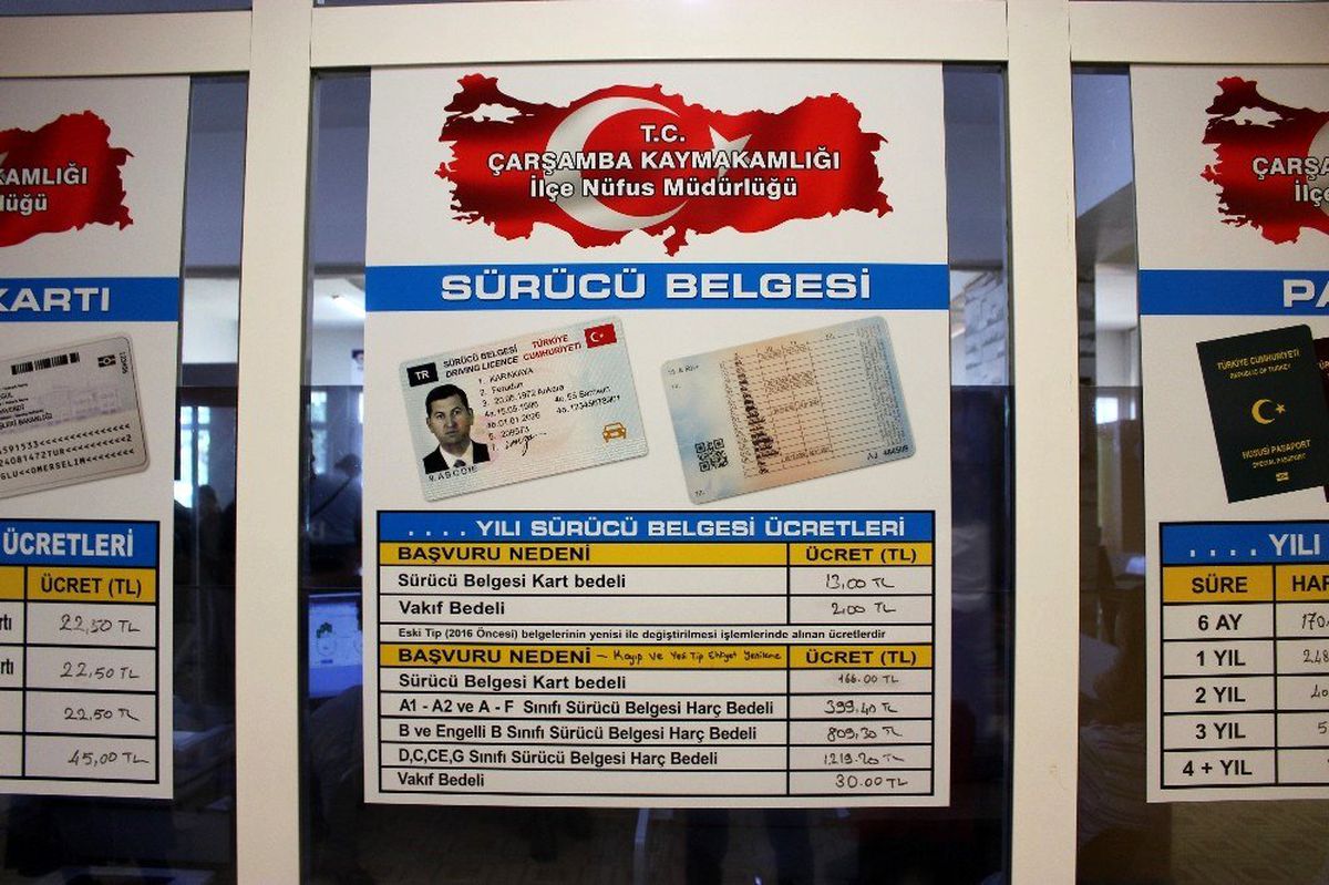 Nüfustan afişli bilgilendirme