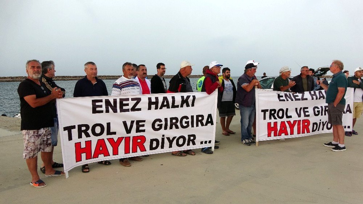 (Özel) Bölge halkı ayakta, 24 saat nöbetteler