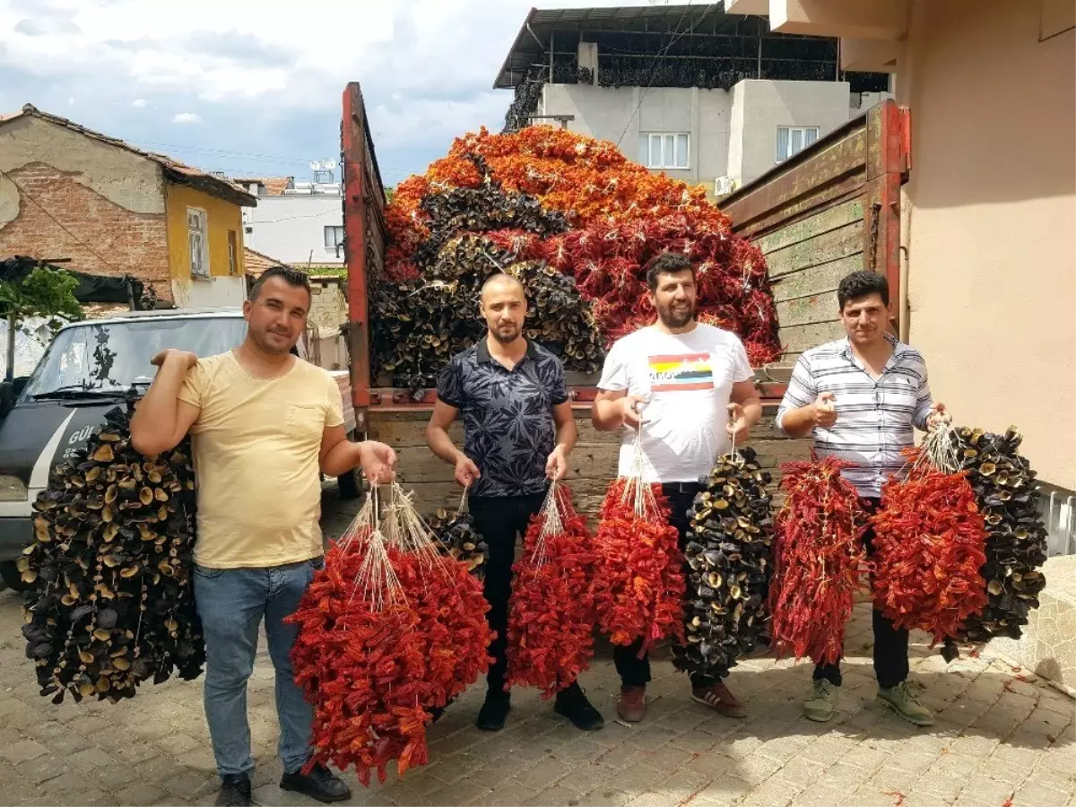 Patlıcan vadisinde ihracat hazırlıkları tamam