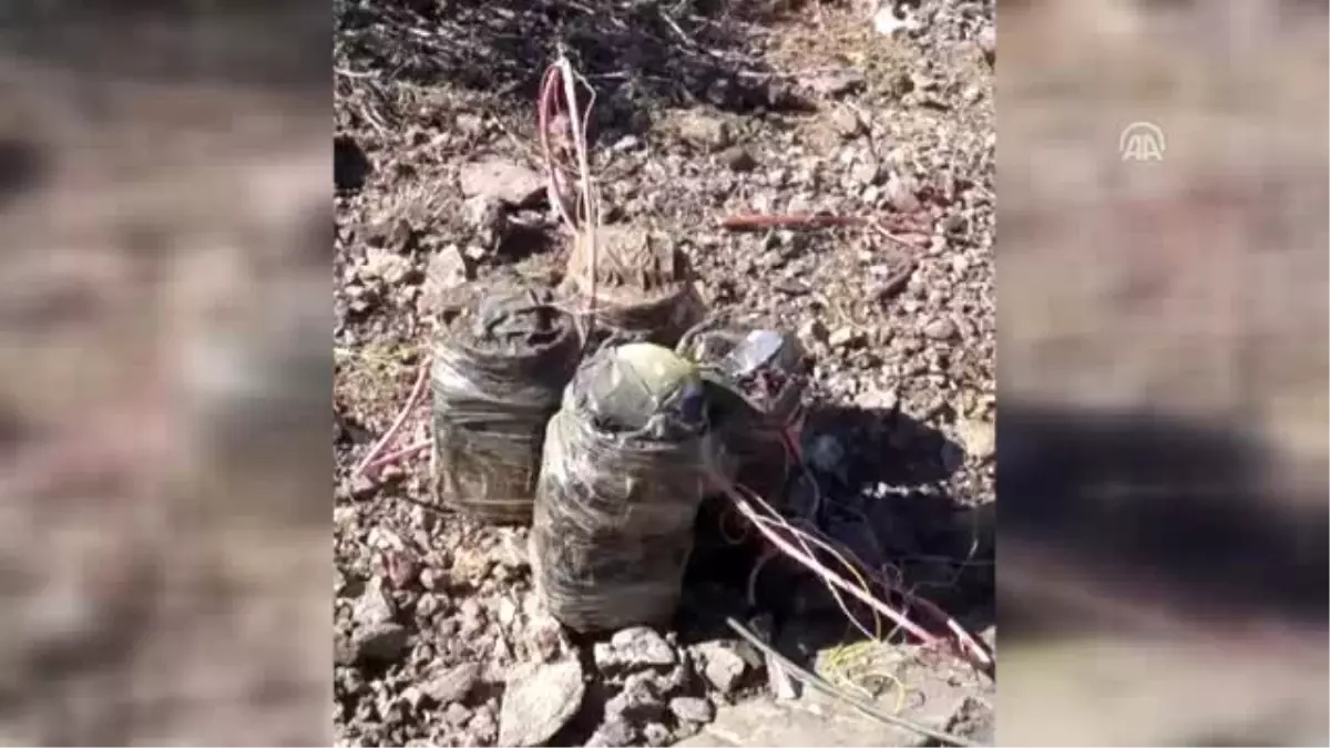 Pençe-2\'de mayın ve EYP\'lerin imhası devam ediyor